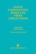 E-Book (pdf) Finite Commutative Rings and Their Applications von Gilberto Bini, Flaminio Flamini