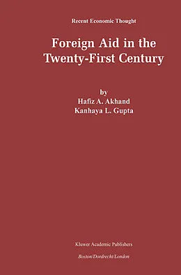 E-Book (pdf) Foreign Aid in the Twenty-First Century von Hafiz A. Akhand, K. L. Gupta