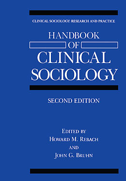 E-Book (pdf) Handbook of Clinical Sociology von 