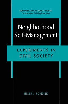 E-Book (pdf) Neighborhood Self-Management von Hillel Schmid