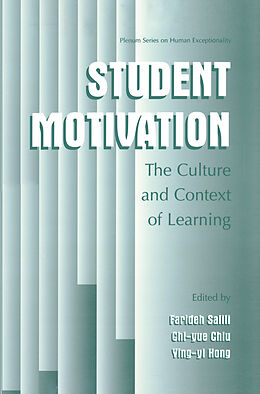 eBook (pdf) Student Motivation de 