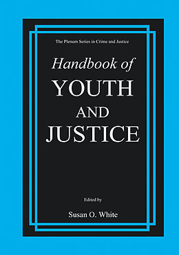 eBook (pdf) Handbook of Youth and Justice de 