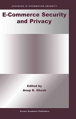 E-Book (pdf) E-Commerce Security and Privacy von 