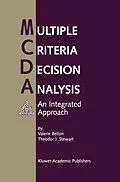 E-Book (pdf) Multiple Criteria Decision Analysis von Valerie Belton, Theodor Stewart