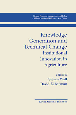 E-Book (pdf) Knowledge Generation and Technical Change von 