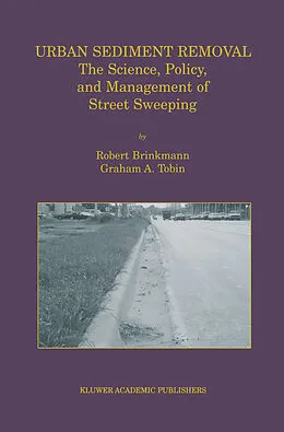 E-Book (pdf) Urban Sediment Removal von Robert Brinkmann, Graham A. Tobin