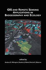 E-Book (pdf) GIS and Remote Sensing Applications in Biogeography and Ecology von 