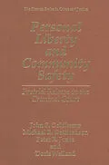 E-Book (pdf) Personal Liberty and Community Safety von John S. Goldkamp, Michael R. Gottfredson, Peter R. Jones