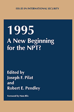 eBook (pdf) 1995: A New Beginning for the NPT? de 