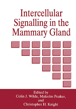 eBook (pdf) Intercellular Signalling in the Mammary Gland de 