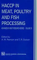 E-Book (pdf) HACCP in Meat, Poultry, and Fish Processing von A. M. Pearson, T. R. Dutson