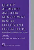 E-Book (pdf) Quality Attributes and their Measurement in Meat, Poultry and Fish Products von A. M. Pearson