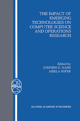 eBook (pdf) The Impact of Emerging Technologies on Computer Science and Operations Research de 