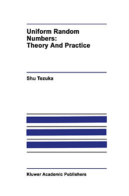 E-Book (pdf) Uniform Random Numbers von Shu Tezuka