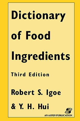 eBook (pdf) Dictionary of Food Ingredients de Y. Hui
