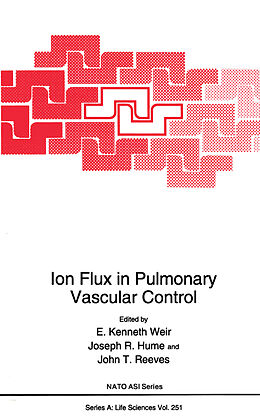 E-Book (pdf) Ion Flux in Pulmonary Vascular Control von 