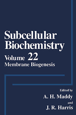 E-Book (pdf) Membrane Biogenesis von 