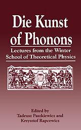 E-Book (pdf) Die Kunst of Phonons von 