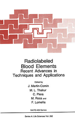 E-Book (pdf) Radiolabeled Blood Elements von 