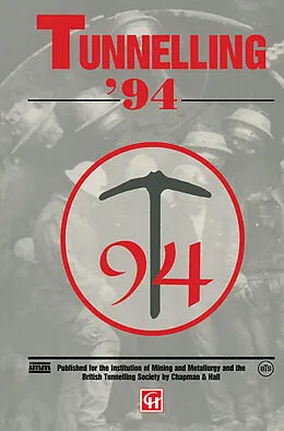 E-Book (pdf) Tunnelling '94 von Vidar Aarvold, Walter Dietz, D. F. Fawcett