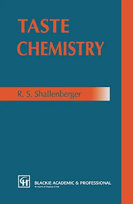 E-Book (pdf) Taste Chemistry von R. S. Shallenberger