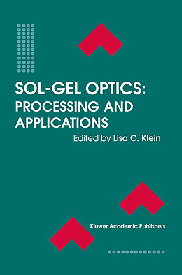 E-Book (pdf) Sol-Gel Optics von 