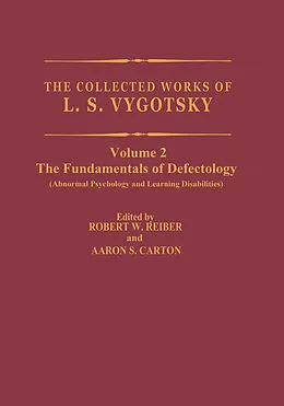 E-Book (pdf) The Collected Works of L.S. Vygotsky von L. S. Vygotsky