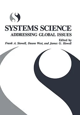 E-Book (pdf) Systems Science von Frank A. Stowell, Daune West, James G. Howell