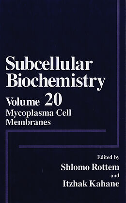 E-Book (pdf) Mycoplasma Cell Membranes von 