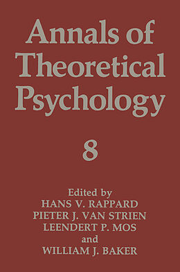 eBook (pdf) Annals of Theoretical Psychology de 