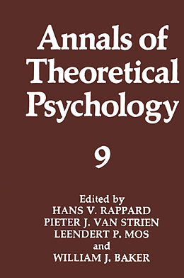 eBook (pdf) Annals of Theoretical Psychology de 