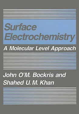 E-Book (pdf) Surface Electrochemistry von John O'M. Bockris, Shahad U. M. Khan
