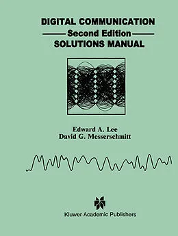 E-Book (pdf) Digital Communication von Edward A. Lee, David G. Messerschmitt