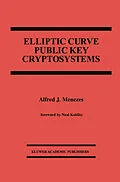E-Book (pdf) Elliptic Curve Public Key Cryptosystems von Alfred J. Menezes
