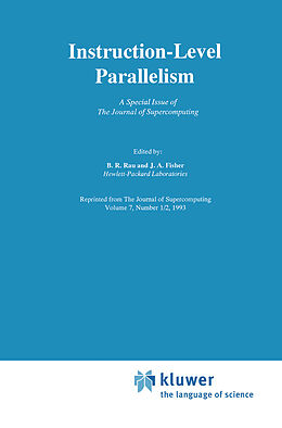 eBook (pdf) Instruction-Level Parallelism de 