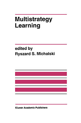eBook (pdf) Multistrategy Learning de 