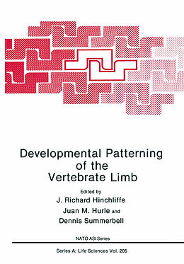 E-Book (pdf) Developmental Patterning of the Vertebrate Limb von 