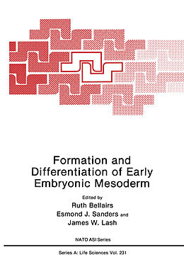 E-Book (pdf) Formation and Differentiation of Early Embryonic Mesoderm von 