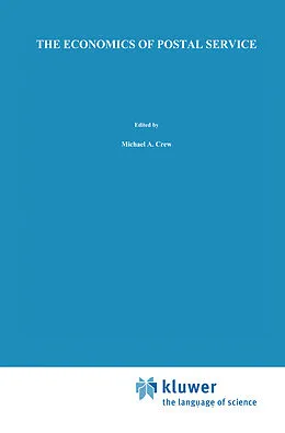 E-Book (pdf) The Economics of Postal Service von Michael A. Crew, Paul R. Kleindorfer