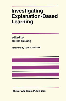 eBook (pdf) Investigating Explanation-Based Learning de 