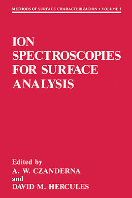 eBook (pdf) Ion Spectroscopies for Surface Analysis de 