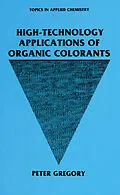 E-Book (pdf) High-Technology Applications of Organic Colorants von P. Gregory
