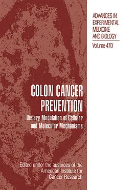 E-Book (pdf) Colon Cancer Prevention von American Institute For Cancer Research