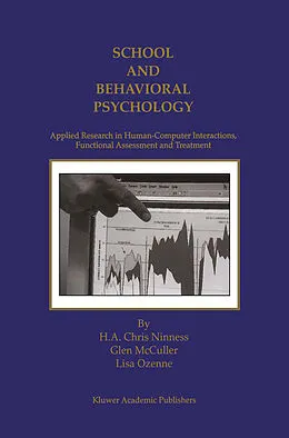 E-Book (pdf) School and Behavioral Psychology von H. A. Chris Ninness, Glen McCuller, Lisa Ozenne