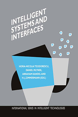 eBook (pdf) Intelligent Systems and Interfaces de 