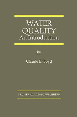E-Book (pdf) Water Quality von Claude E. Boyd