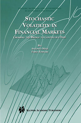 eBook (pdf) Stochastic Volatility in Financial Markets de Antonio Mele, Fabio Fornari