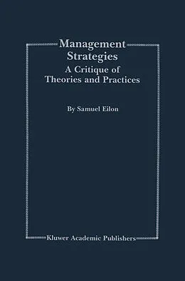 E-Book (pdf) Management Strategies von Samuel Eilon