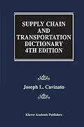 E-Book (pdf) Supply Chain and Transportation Dictionary von Joseph L. Cavinato