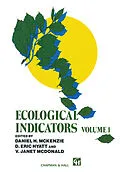 E-Book (pdf) Ecological Indicators von Daniel H. McKenzie, D. Eric Hyatt, V. Janet McDonald